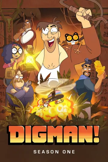 Постер к сериалу "Дигман!" #1744706