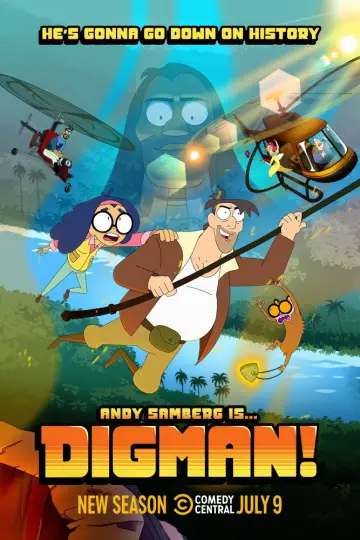 Постер к сериалу "Дигман!" #1744710