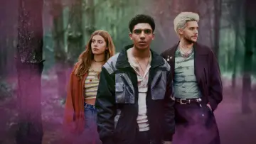 Задник к сериалу "Дьявол-полукровка" #1870154