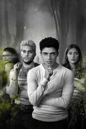 Постер к сериалу "Дьявол-полукровка" #1870176
