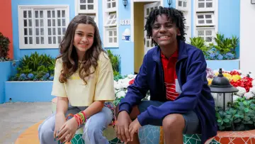 Задник к сериалу "A Infância de Romeu e Julieta" #1440500
