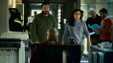 Задник к сериалу "Золотой час" #1669931