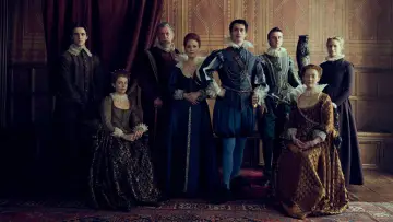 Задник к сериалу "Мэри и Джордж" #1592615