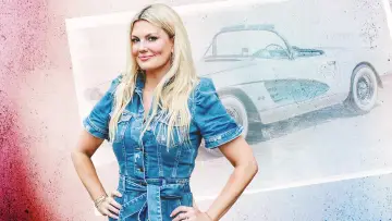Задник к сериалу "Ride of Your Life With Courtney Hansen" #1669340