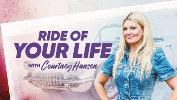Задник к сериалу "Ride of Your Life With Courtney Hansen" #1669341