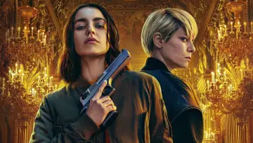 Задник к сериалу "Парижские фурии" #1430340