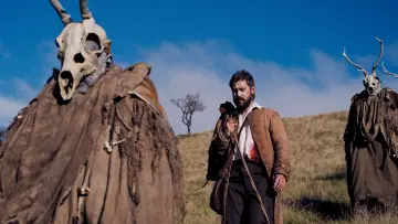 Задник к сериалу "The Gallows Pole" #1493055