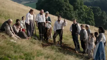 Задник к сериалу "The Gallows Pole" #1493059