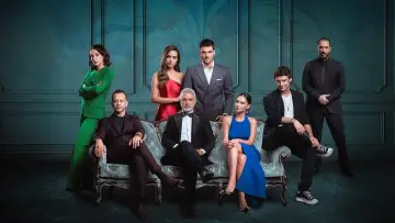 Задник к сериалу "Ловушка" #1451232