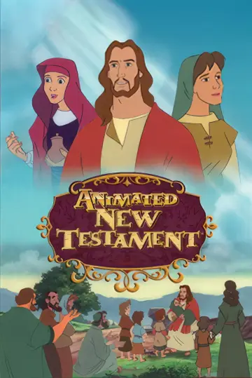 Постер к сериалу "Animated Stories from the New Testament" #1806489
