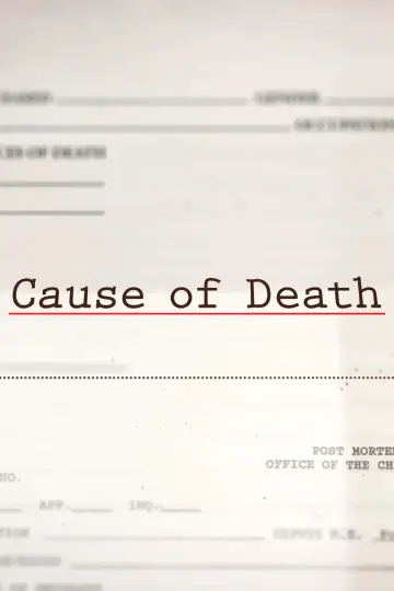 Cause of Death постер