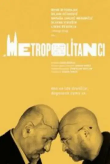 Метрополитены постер