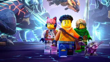 Задник к сериалу "LEGO Ниндзяго: восстание драконов" #1266951