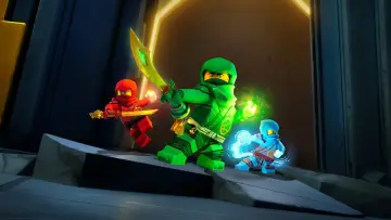 Задник к сериалу "LEGO Ниндзяго: восстание драконов" #1266953