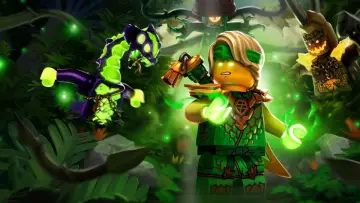 Задник к сериалу "LEGO Ниндзяго: восстание драконов" #1266958