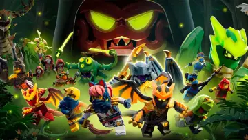 Задник к сериалу "LEGO Ниндзяго: восстание драконов" #1266959