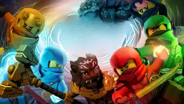 Задник к сериалу "LEGO Ниндзяго: восстание драконов" #1266960