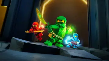 Задник к сериалу "LEGO Ниндзяго: восстание драконов" #1266961