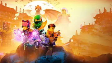 Задник к сериалу "LEGO Ниндзяго: восстание драконов" #1266962