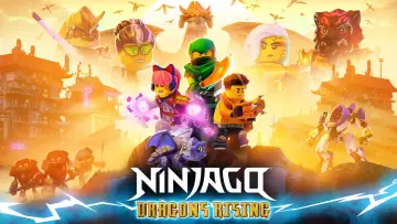 Задник к сериалу "LEGO Ниндзяго: восстание драконов" #1266963