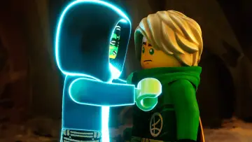 Задник к сериалу "LEGO Ниндзяго: восстание драконов" #1266965