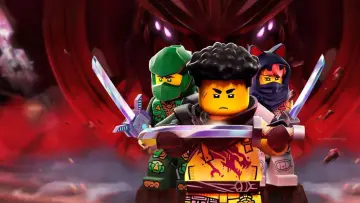 Задник к сериалу "LEGO Ниндзяго: восстание драконов" #1266966