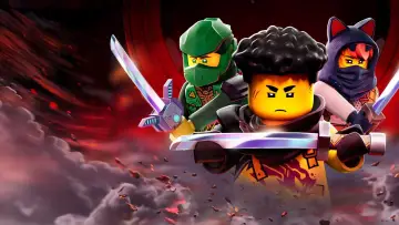 Задник к сериалу "LEGO Ниндзяго: восстание драконов" #1266968