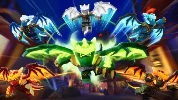 Задник к сериалу "LEGO Ниндзяго: восстание драконов" #1266973
