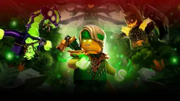 Задник к сериалу "LEGO Ниндзяго: восстание драконов" #1266975