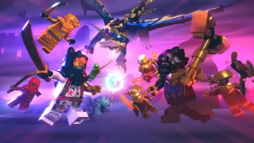Задник к сериалу "LEGO Ниндзяго: восстание драконов" #1266984