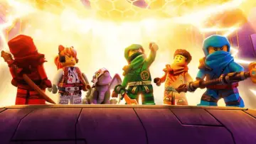 Задник к сериалу "LEGO Ниндзяго: восстание драконов" #1266985