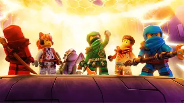 Задник к сериалу "LEGO Ниндзяго: восстание драконов" #1266987