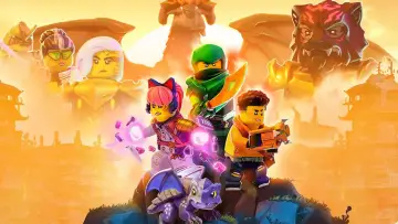 Задник к сериалу "LEGO Ниндзяго: восстание драконов" #1266989