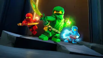Задник к сериалу "LEGO Ниндзяго: восстание драконов" #1266990
