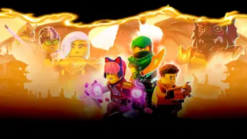 Задник к сериалу "LEGO Ниндзяго: восстание драконов" #1266992