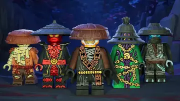 Задник к сериалу "LEGO Ниндзяго: восстание драконов" #1266994