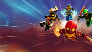 Задник к сериалу "LEGO Ниндзяго: восстание драконов" #1266996