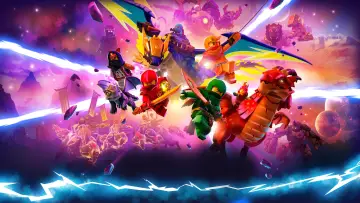 Задник к сериалу "LEGO Ниндзяго: восстание драконов" #1267002