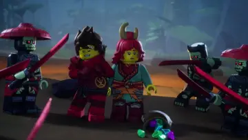 Задник к сериалу "LEGO Ниндзяго: восстание драконов" #1267006