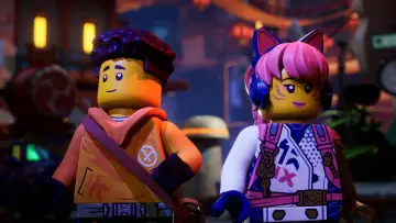 Задник к сериалу "LEGO Ниндзяго: восстание драконов" #1267010