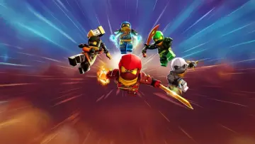 Задник к сериалу "LEGO Ниндзяго: восстание драконов" #1267013