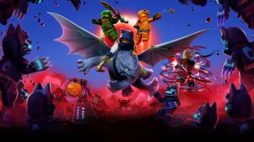 Задник к сериалу "LEGO Ниндзяго: восстание драконов" #1267016