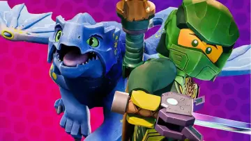 Задник к сериалу "LEGO Ниндзяго: восстание драконов" #1267021