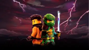 Задник к сериалу "LEGO Ниндзяго: восстание драконов" #1267023