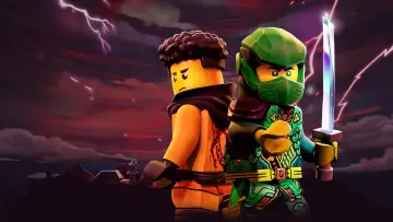 Задник к сериалу "LEGO Ниндзяго: восстание драконов" #1267027