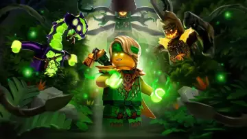 Задник к сериалу "LEGO Ниндзяго: восстание драконов" #1267029