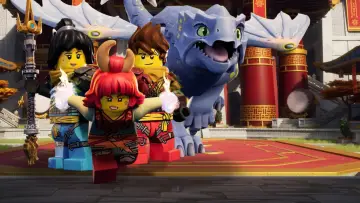Задник к сериалу "LEGO Ниндзяго: восстание драконов" #1267031