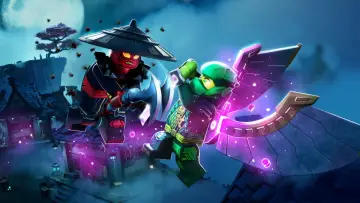 Задник к сериалу "LEGO Ниндзяго: восстание драконов" #1267032