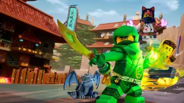 Задник к сериалу "LEGO Ниндзяго: восстание драконов" #1267033