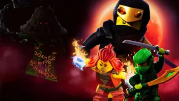 Задник к сериалу "LEGO Ниндзяго: восстание драконов" #1267039